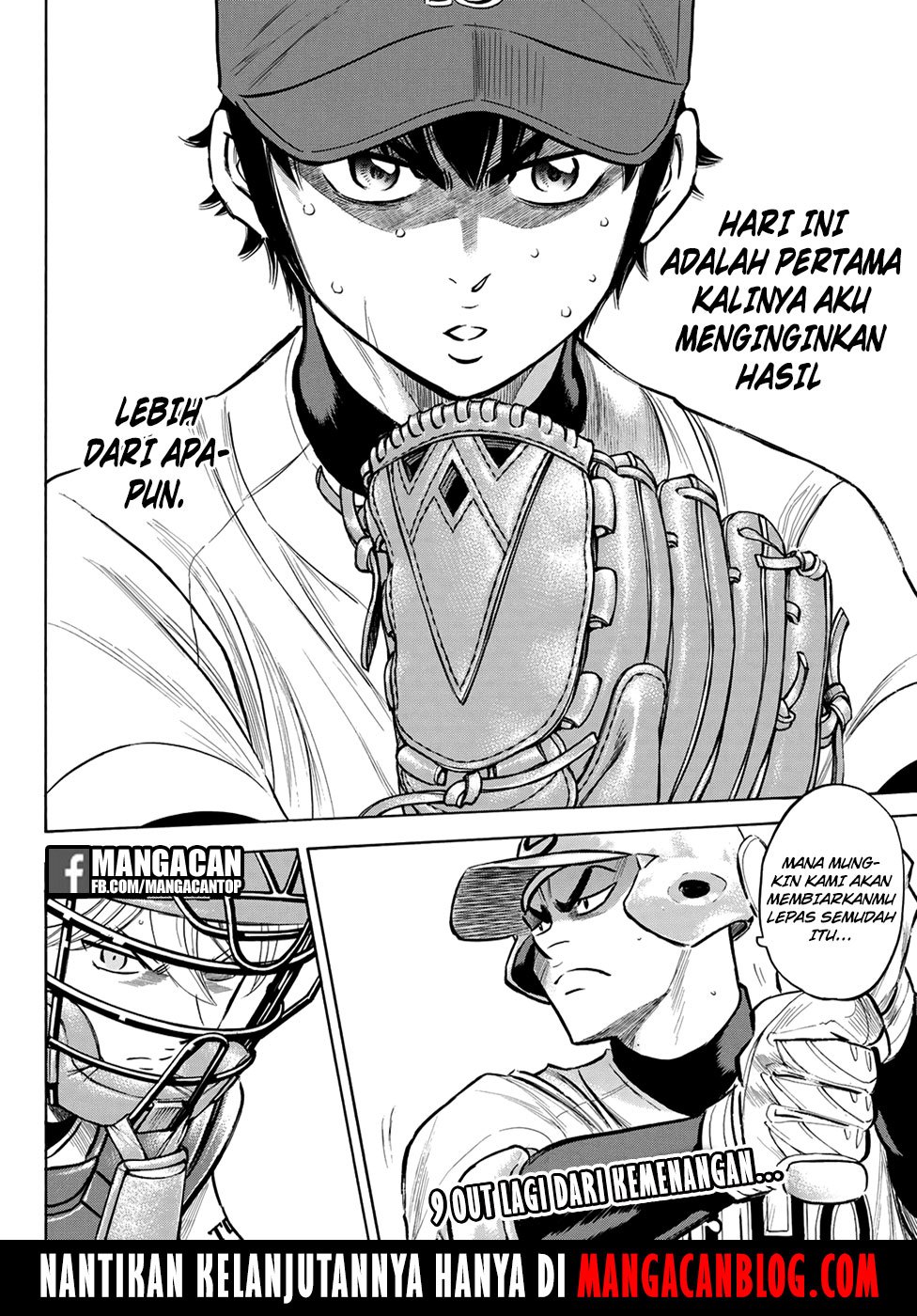 Diamond no Ace Act 2 Chapter 126 Bahasa Indonesia