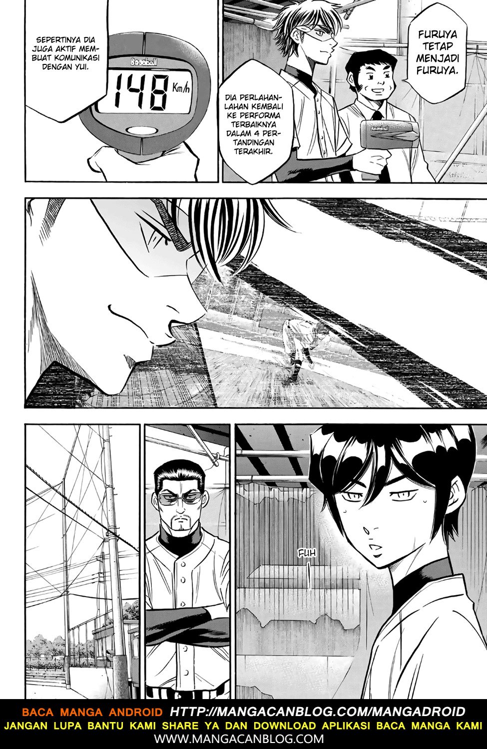 Diamond no Ace Act 2 chapter 135