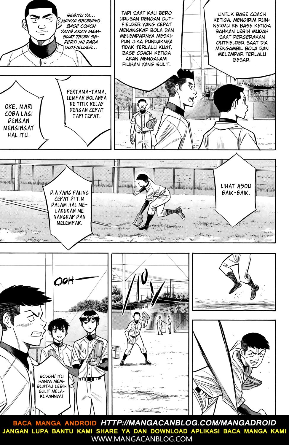 Diamond no Ace Act 2 chapter 135