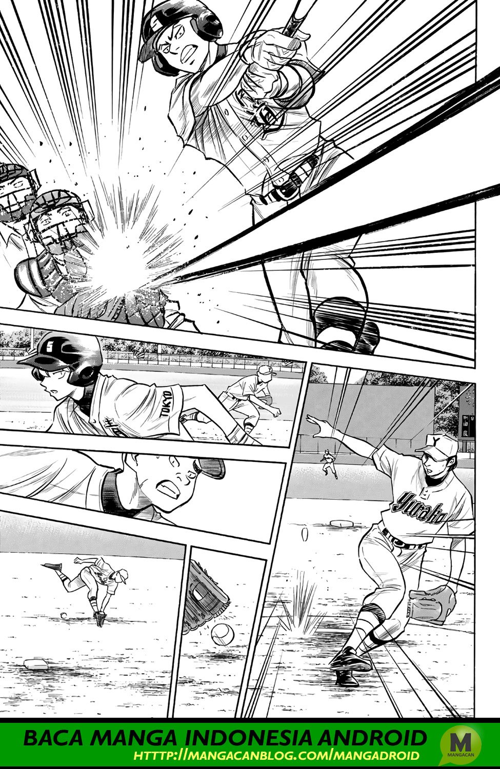 Diamond no Ace Act 2 chapter 156