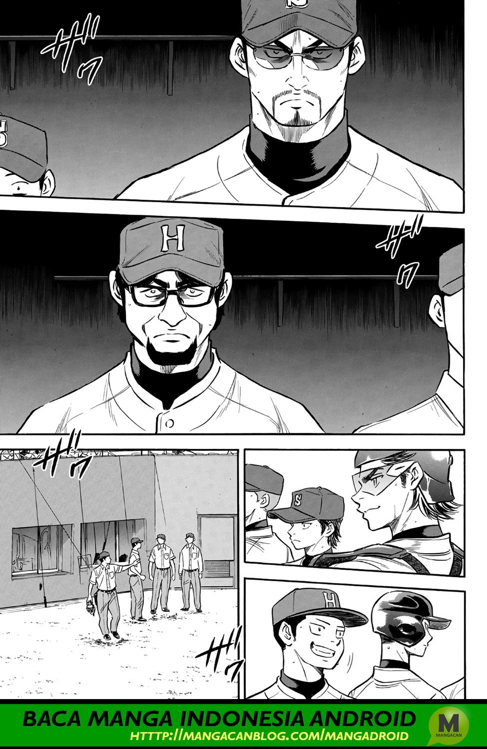 Diamond no Ace Act 2 Chapter 161 Bahasa Indonesia