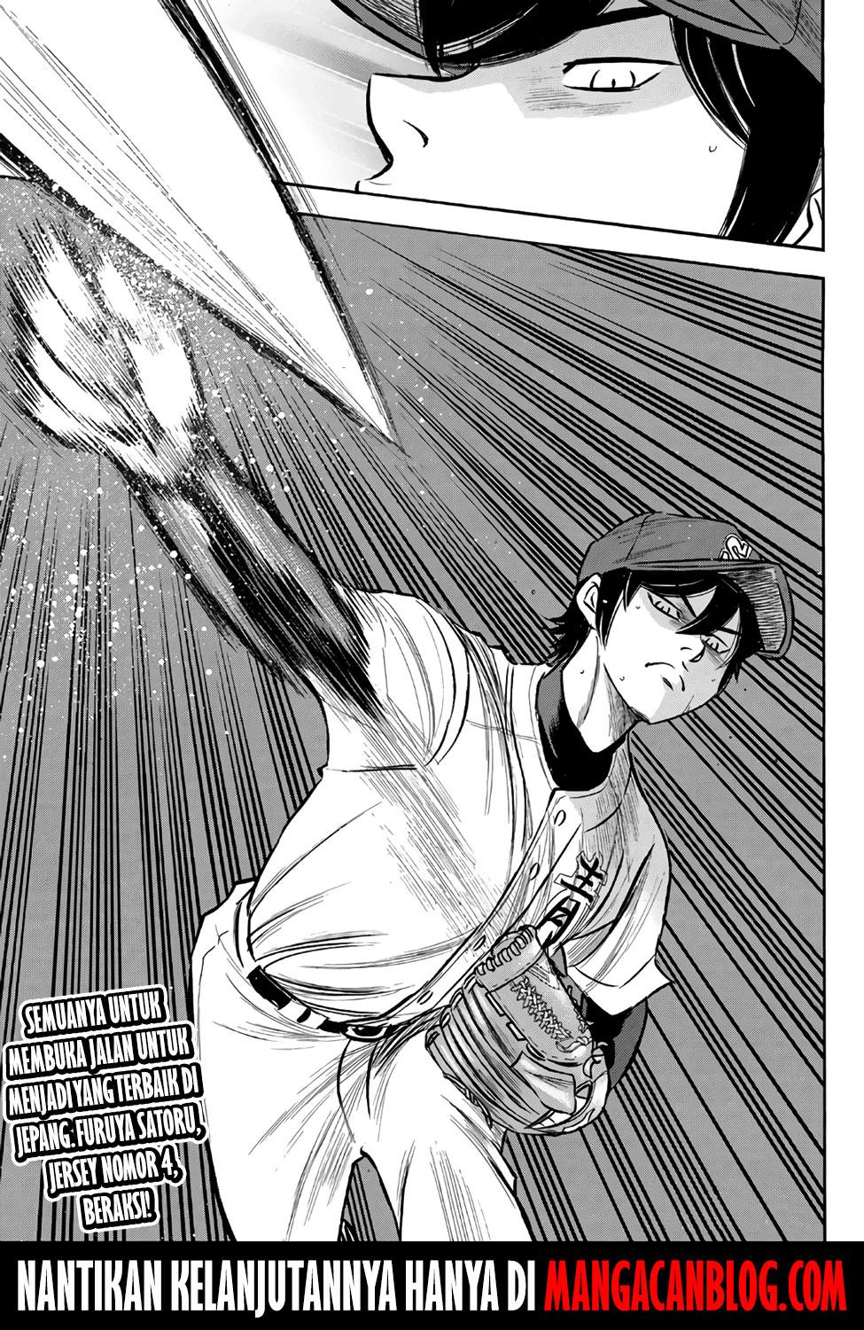 Diamond no Ace Act 2 Chapter 161 Bahasa Indonesia