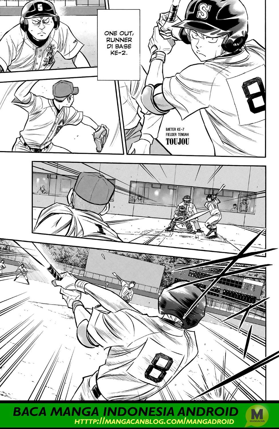 Diamond no Ace Act 2 Chapter 164 Bahasa Indonesia