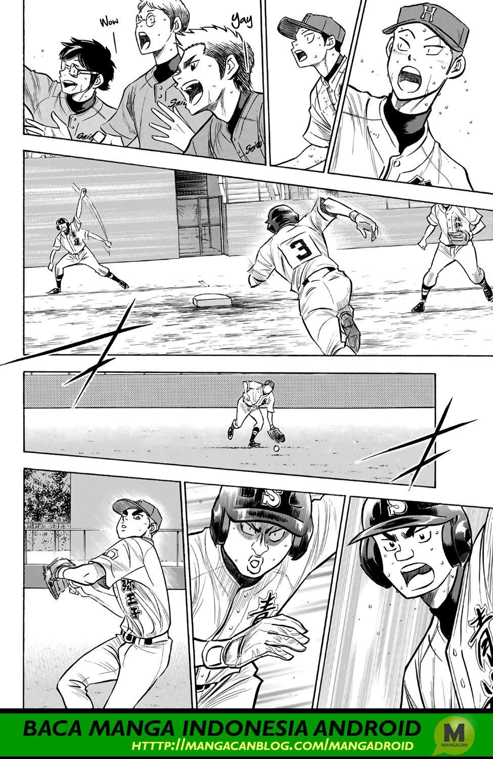 Diamond no Ace Act 2 Chapter 164 Bahasa Indonesia