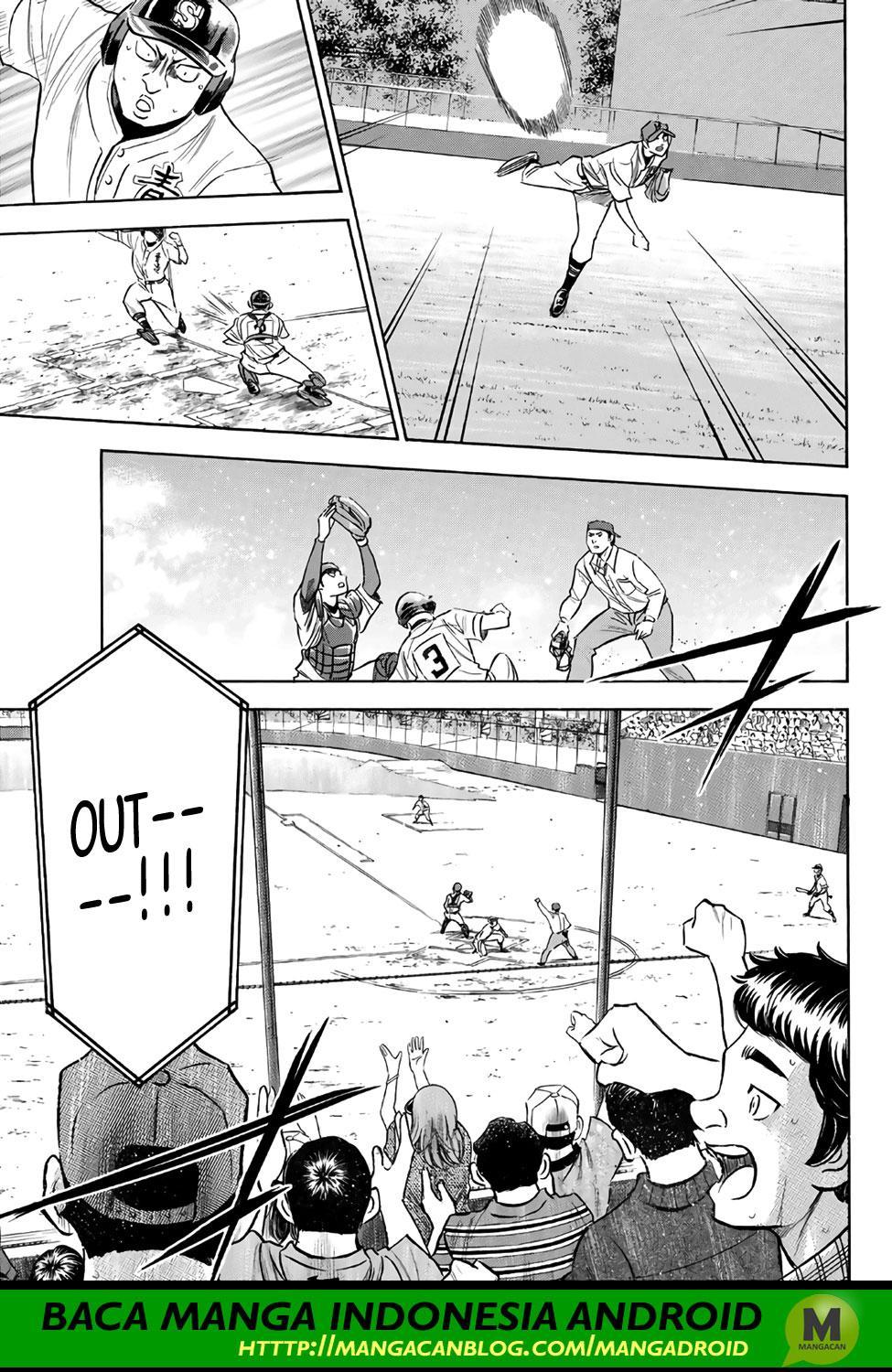 Diamond no Ace Act 2 Chapter 164 Bahasa Indonesia
