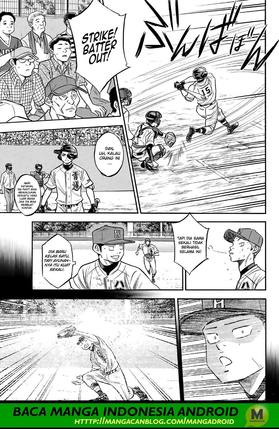Diamond no Ace Act 2 Chapter 164 Bahasa Indonesia