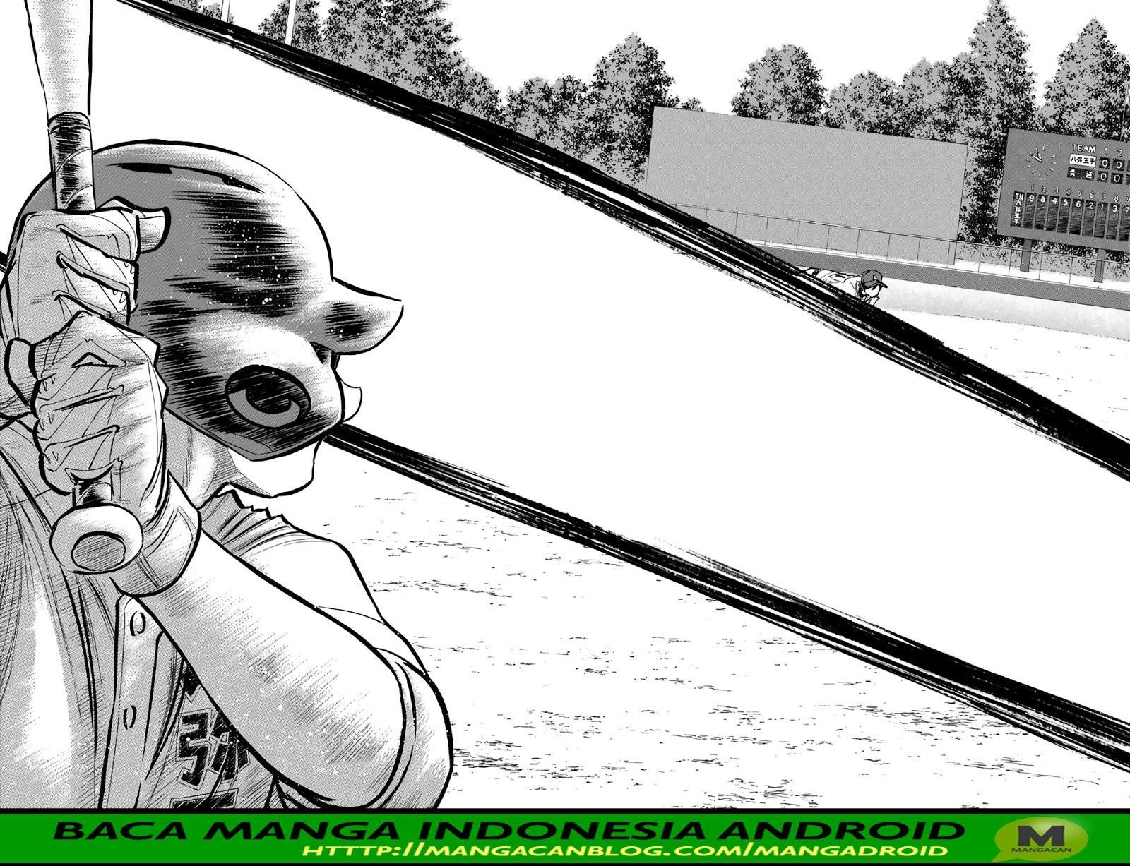 Diamond no Ace Act 2 Chapter 164 Bahasa Indonesia