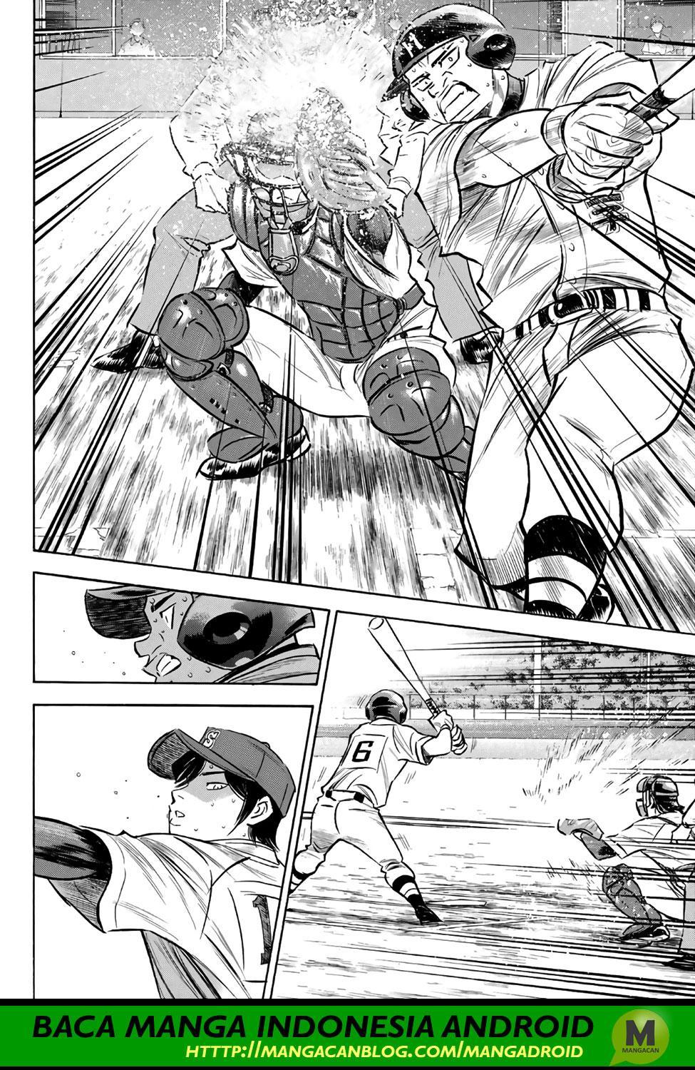 Diamond no Ace Act 2 Chapter 164 Bahasa Indonesia