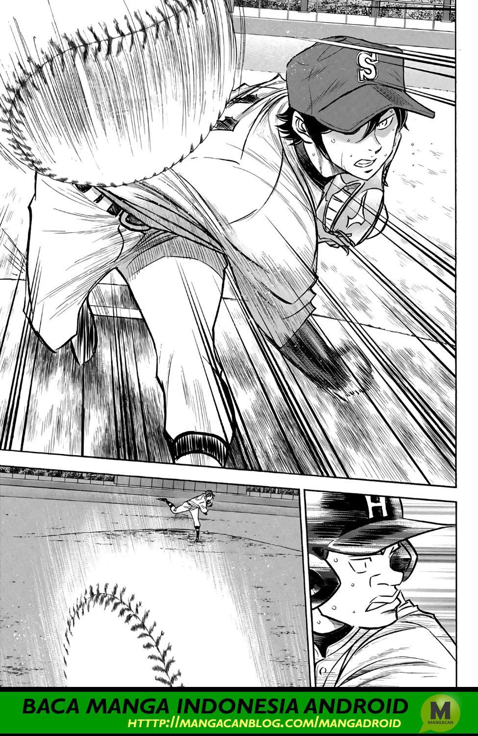 Diamond no Ace Act 2 Chapter 164 Bahasa Indonesia