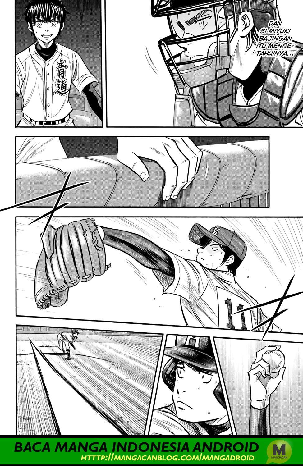 Diamond no Ace Act 2 Chapter 164 Bahasa Indonesia