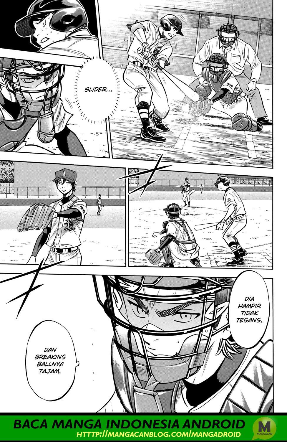 Diamond no Ace Act 2 Chapter 164 Bahasa Indonesia