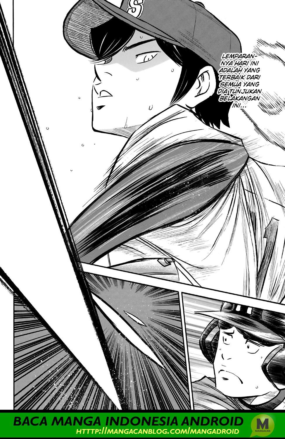 Diamond no Ace Act 2 Chapter 164 Bahasa Indonesia