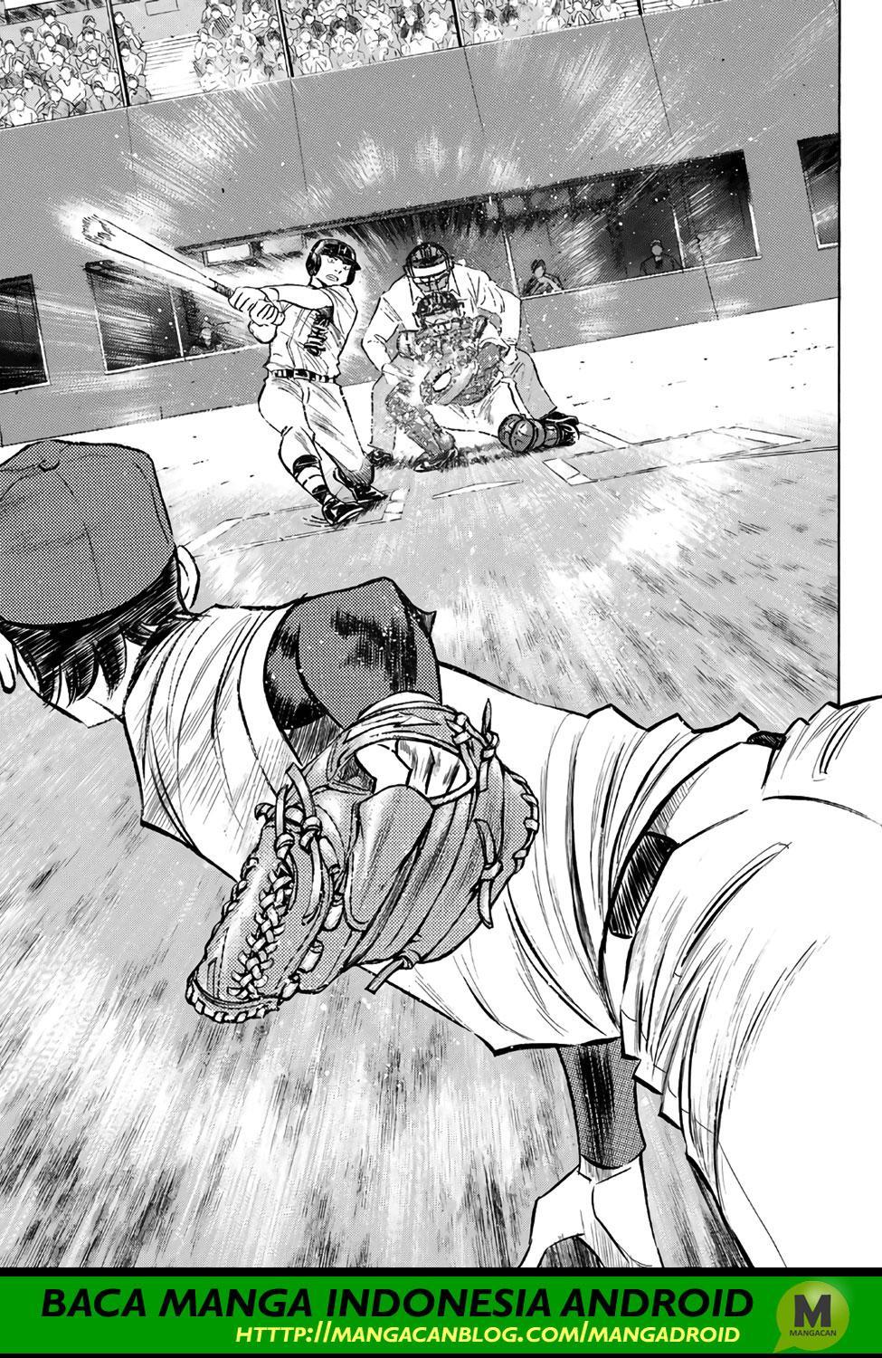 Diamond no Ace Act 2 Chapter 164 Bahasa Indonesia