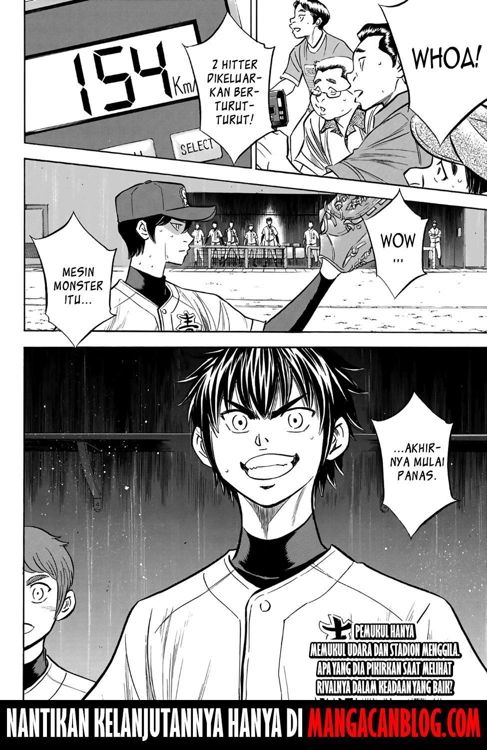 Diamond no Ace Act 2 Chapter 164 Bahasa Indonesia