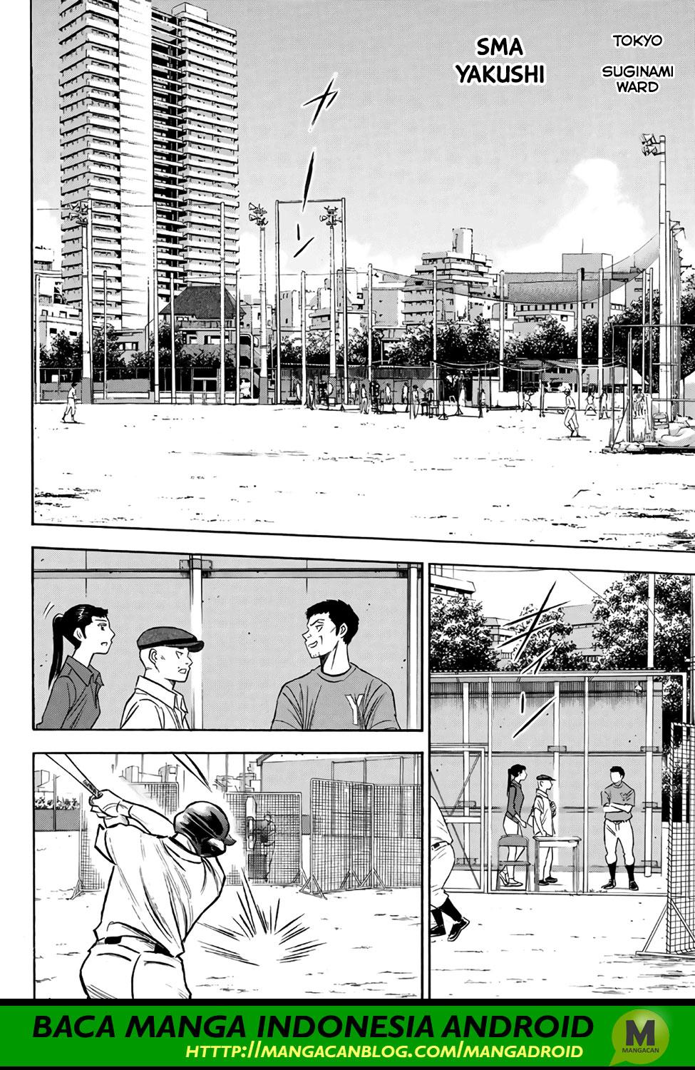 Diamond no Ace Act 2 Chapter 170 Bahasa Indonesia