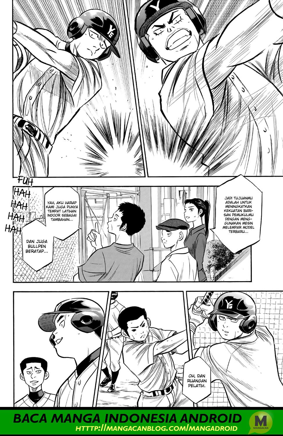 Diamond no Ace Act 2 Chapter 170 Bahasa Indonesia