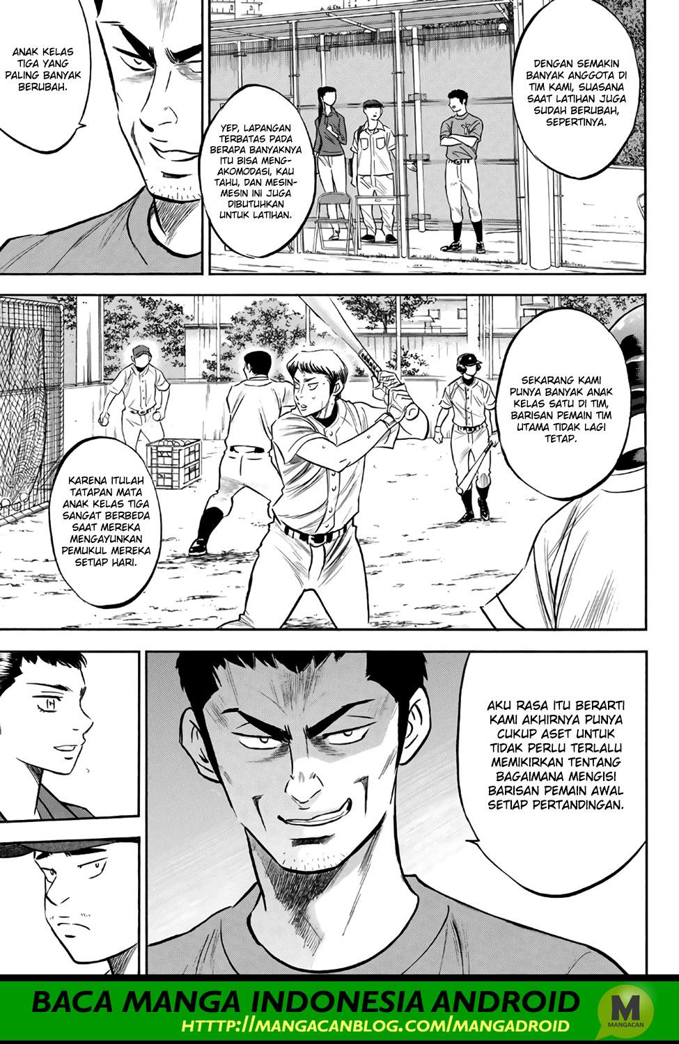 Diamond no Ace Act 2 Chapter 170 Bahasa Indonesia