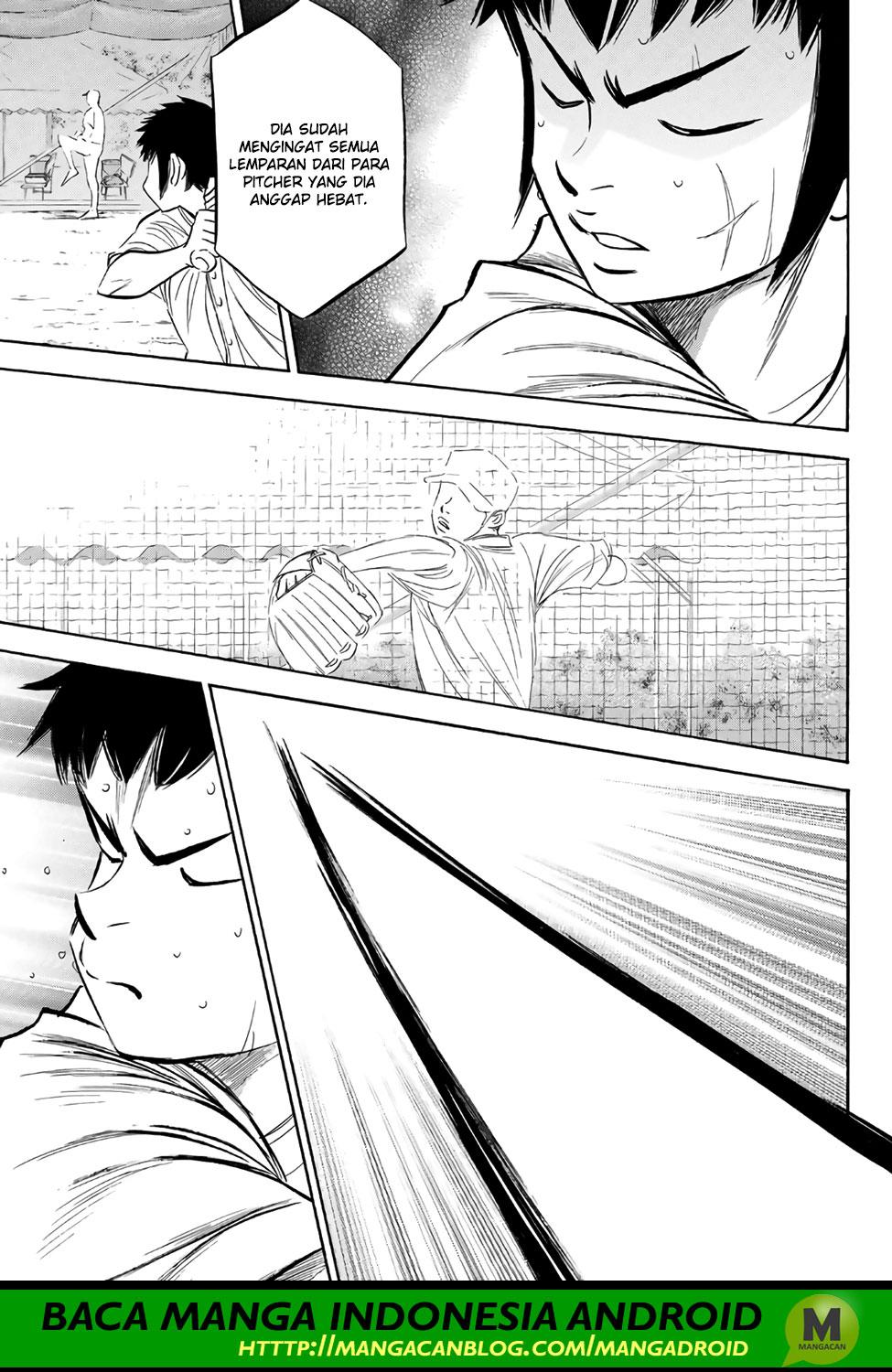 Diamond no Ace Act 2 Chapter 170 Bahasa Indonesia