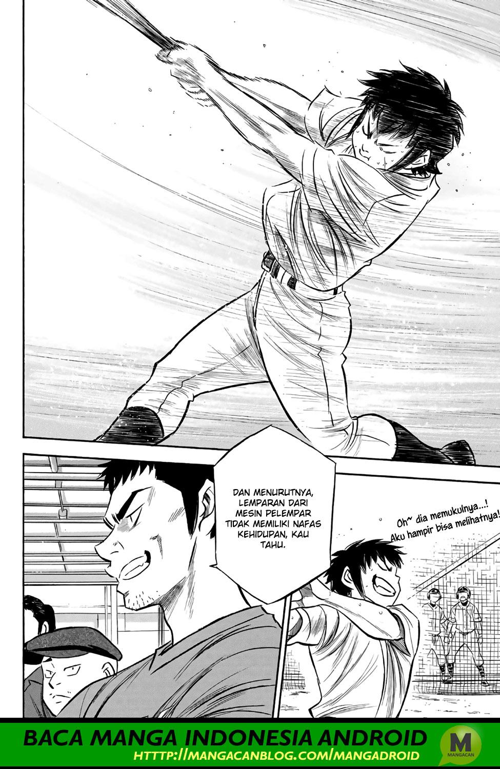 Diamond no Ace Act 2 Chapter 170 Bahasa Indonesia