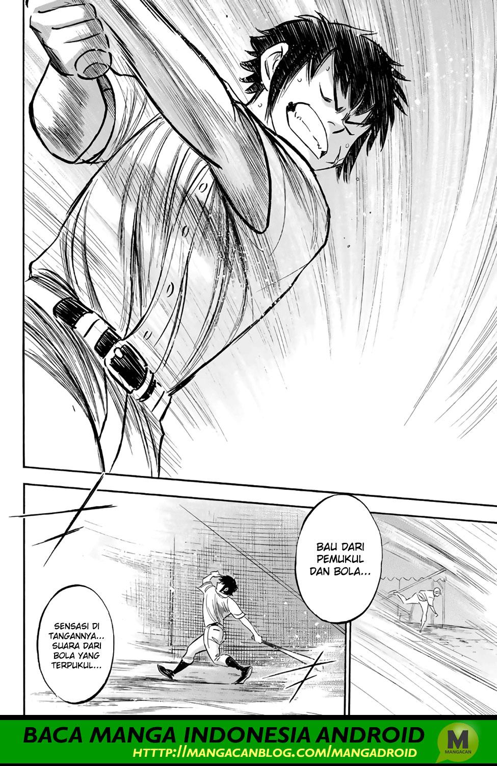 Diamond no Ace Act 2 Chapter 170 Bahasa Indonesia