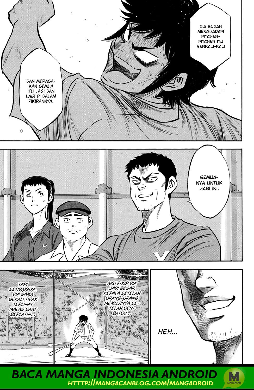 Diamond no Ace Act 2 Chapter 170 Bahasa Indonesia