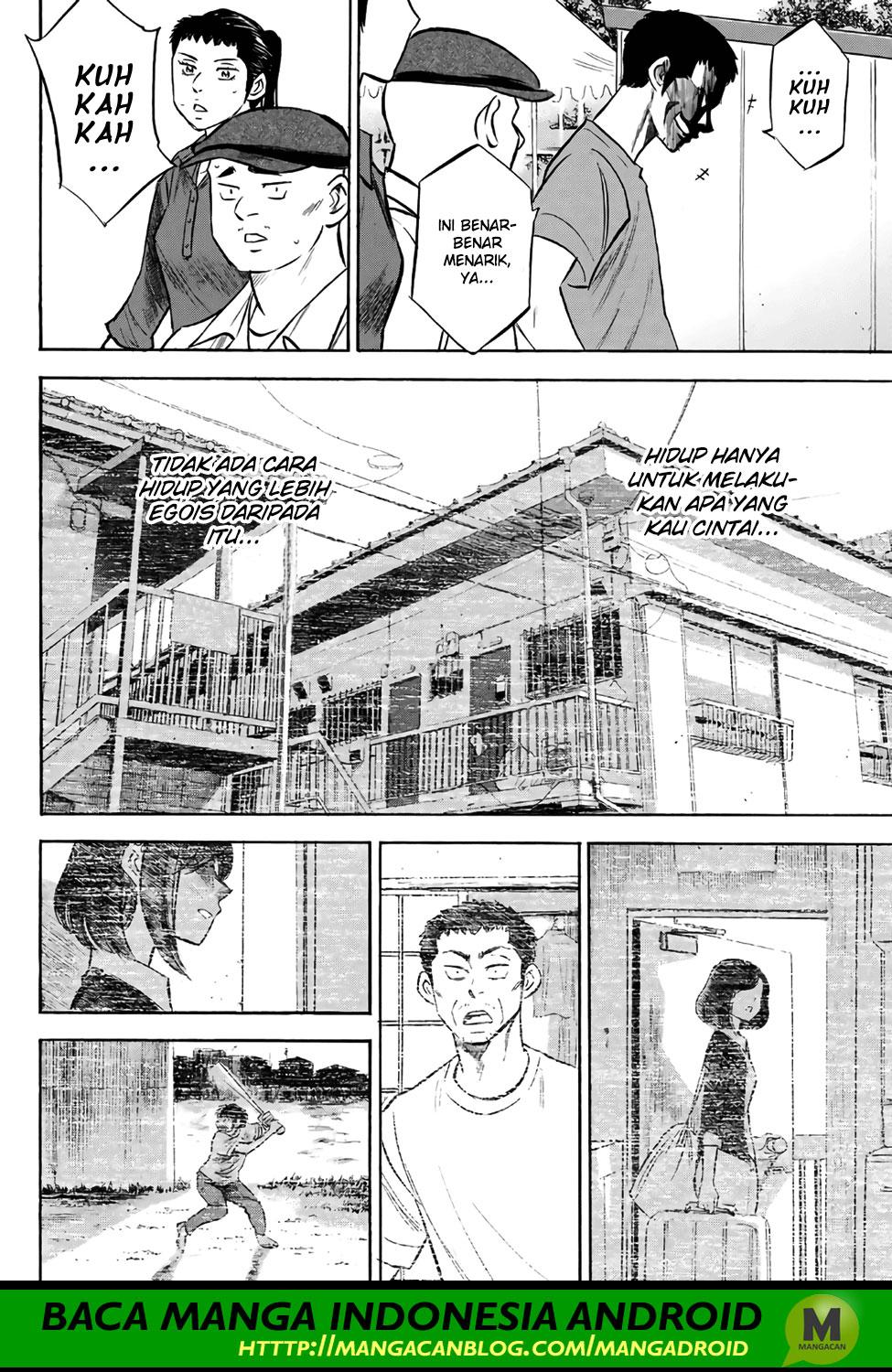 Diamond no Ace Act 2 Chapter 170 Bahasa Indonesia