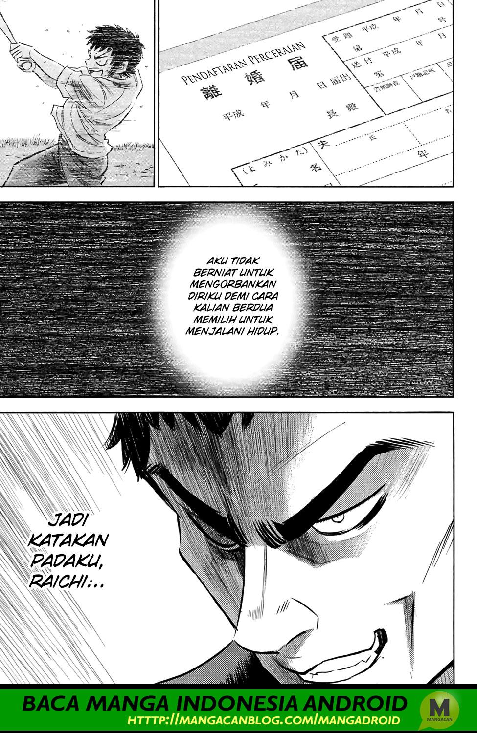 Diamond no Ace Act 2 Chapter 170 Bahasa Indonesia