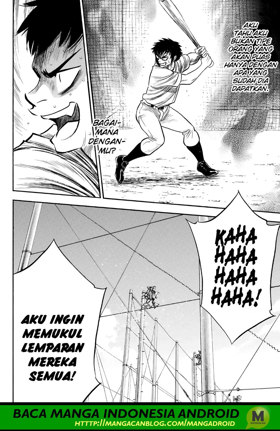 Diamond no Ace Act 2 Chapter 170 Bahasa Indonesia