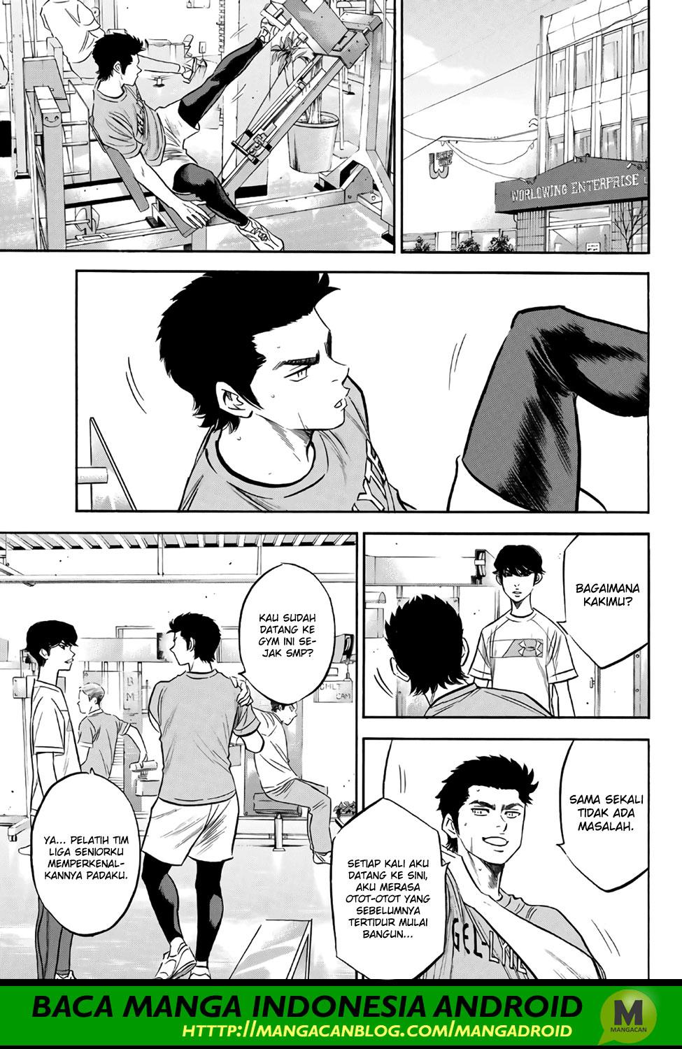 Diamond no Ace Act 2 Chapter 170 Bahasa Indonesia