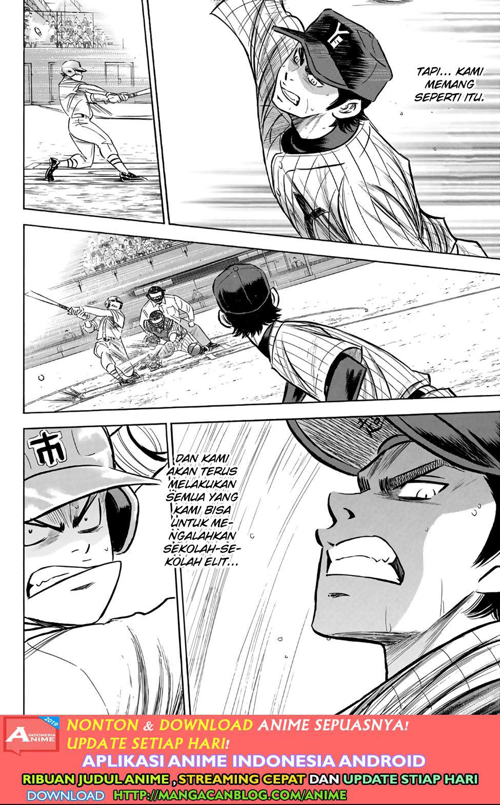 Diamond no Ace Act 2 chapter 178