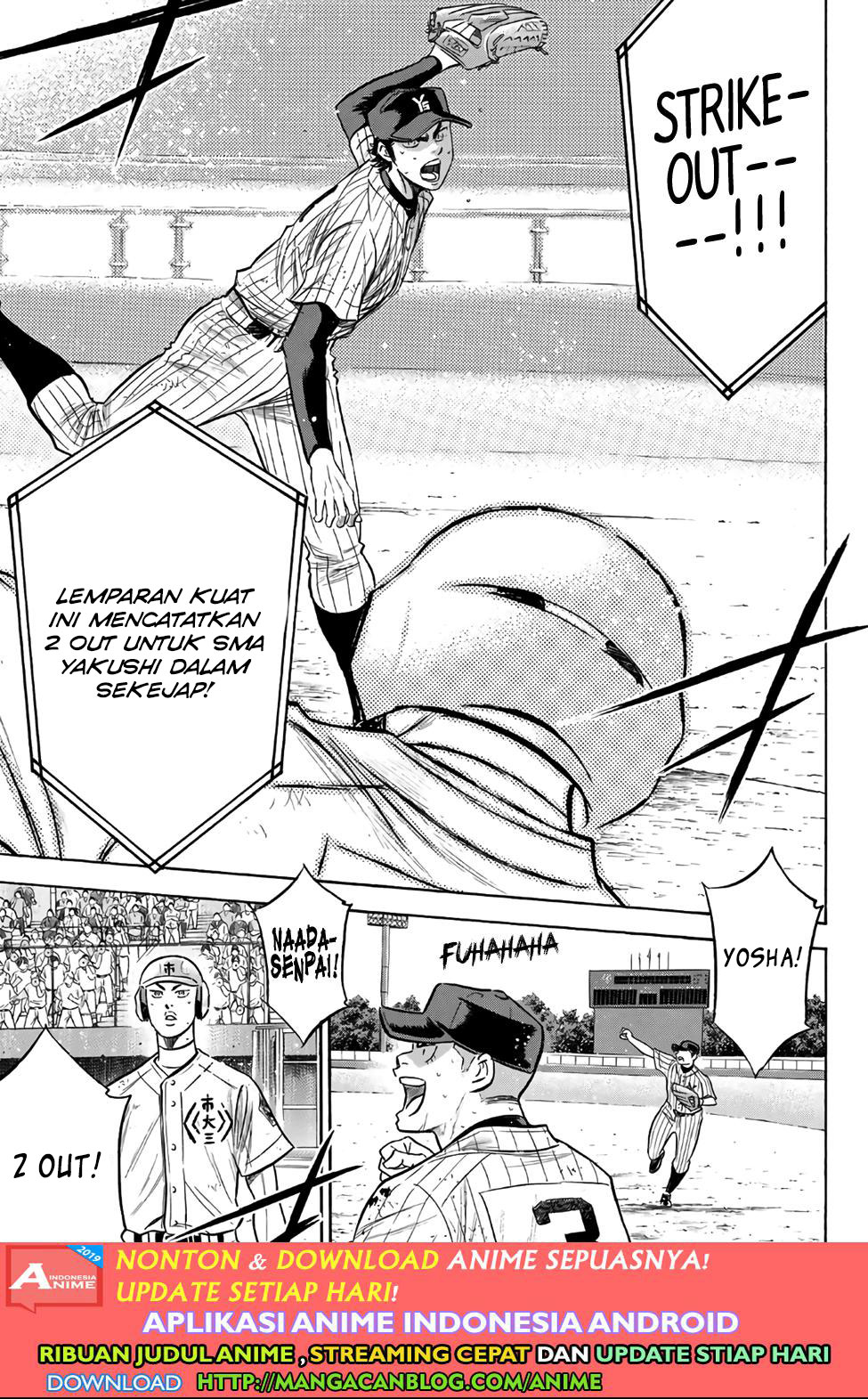 Diamond no Ace Act 2 chapter 185