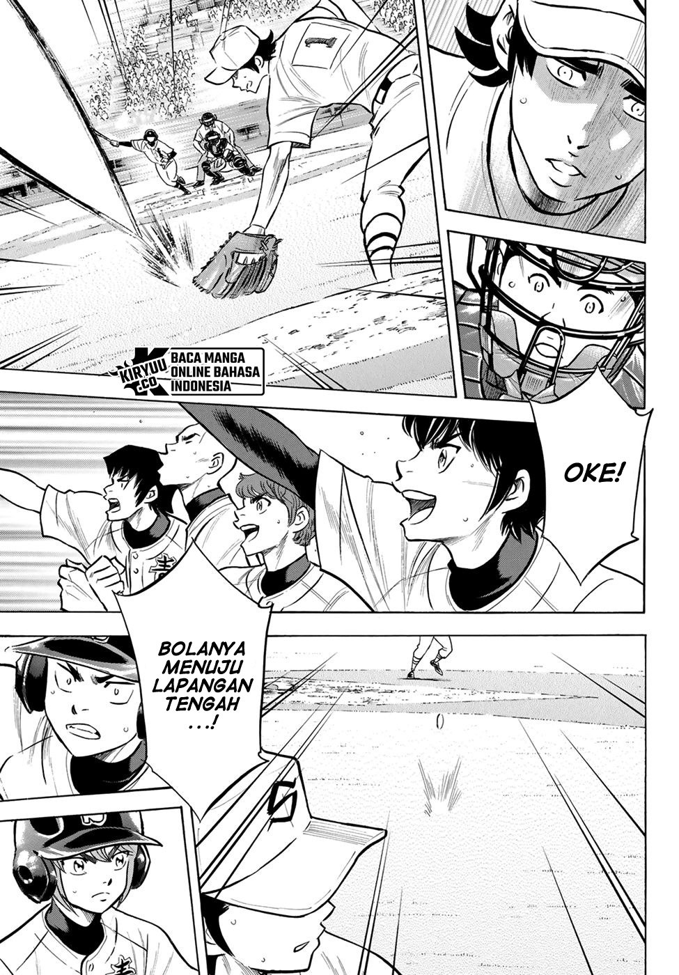 Diamond no Ace Act 2 chapter 206