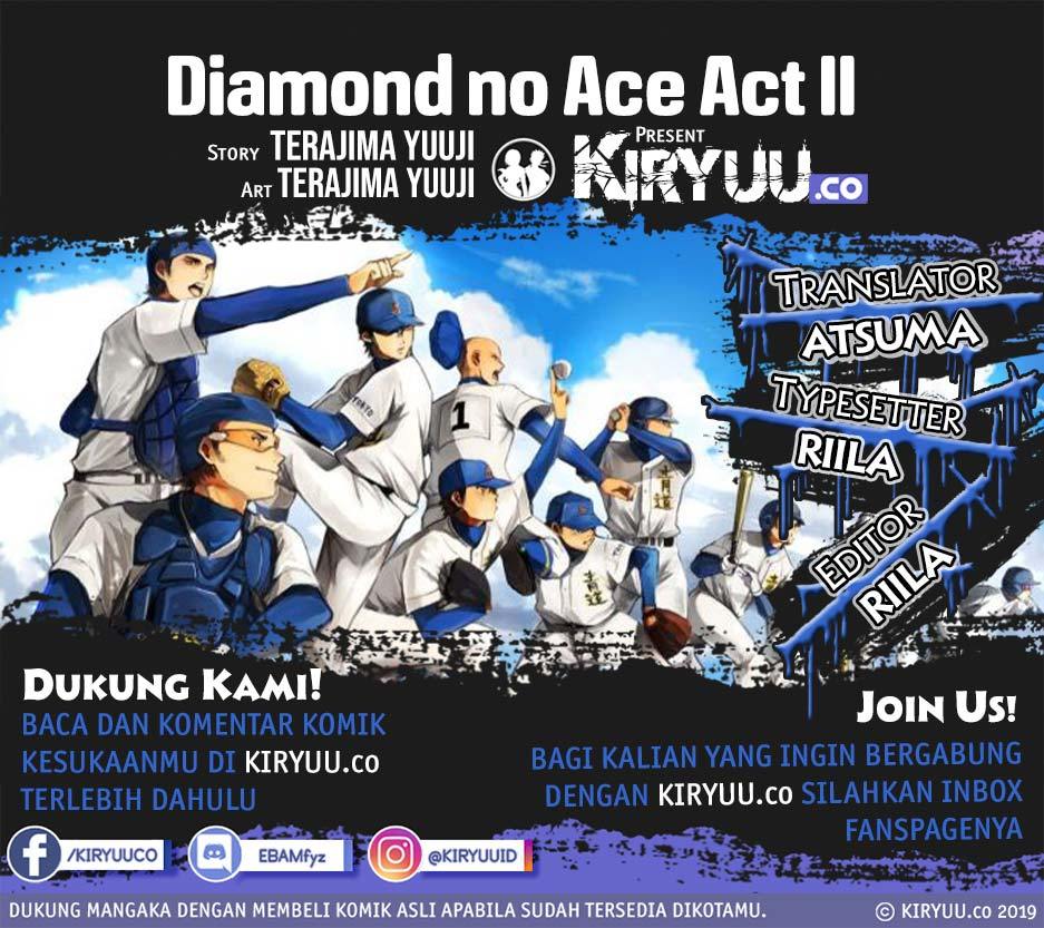 Diamond no Ace Act 2 chapter 211