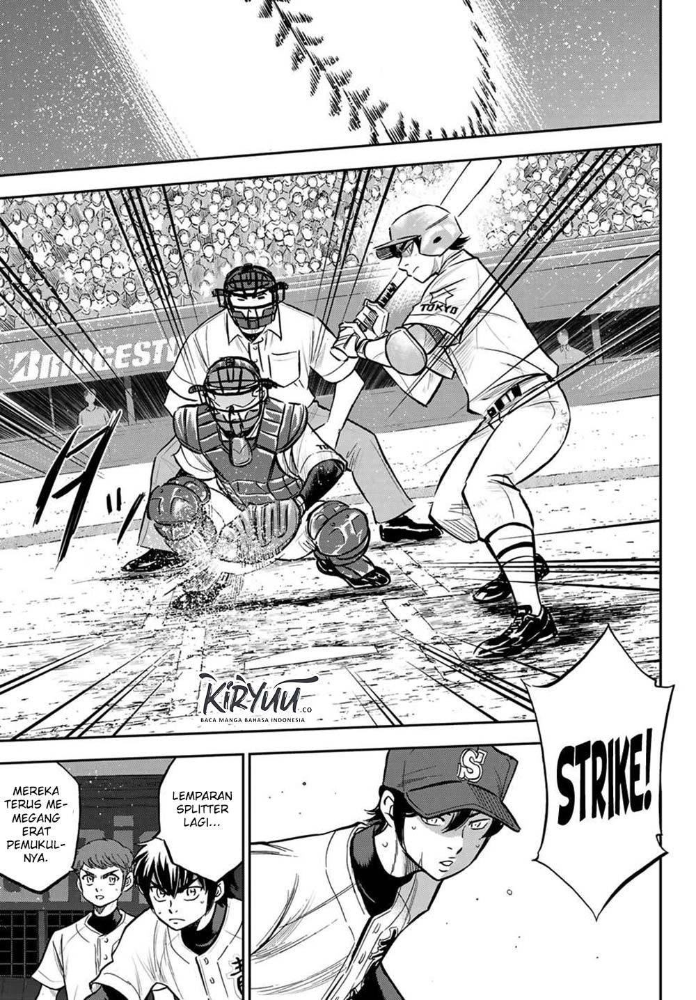 Diamond no Ace Act 2 chapter 211