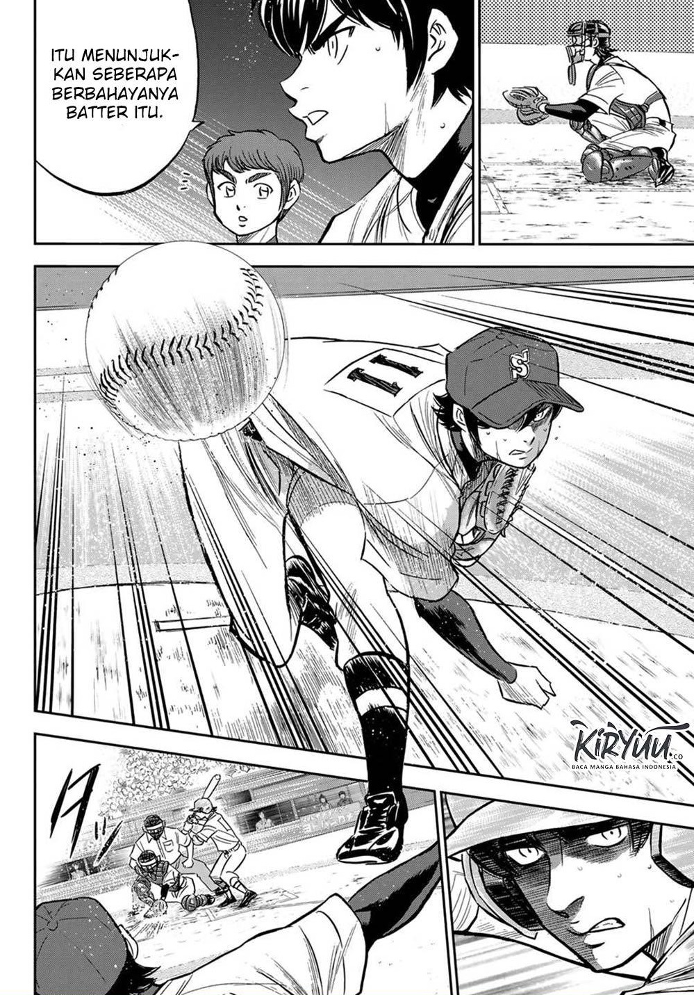 Diamond no Ace Act 2 chapter 211
