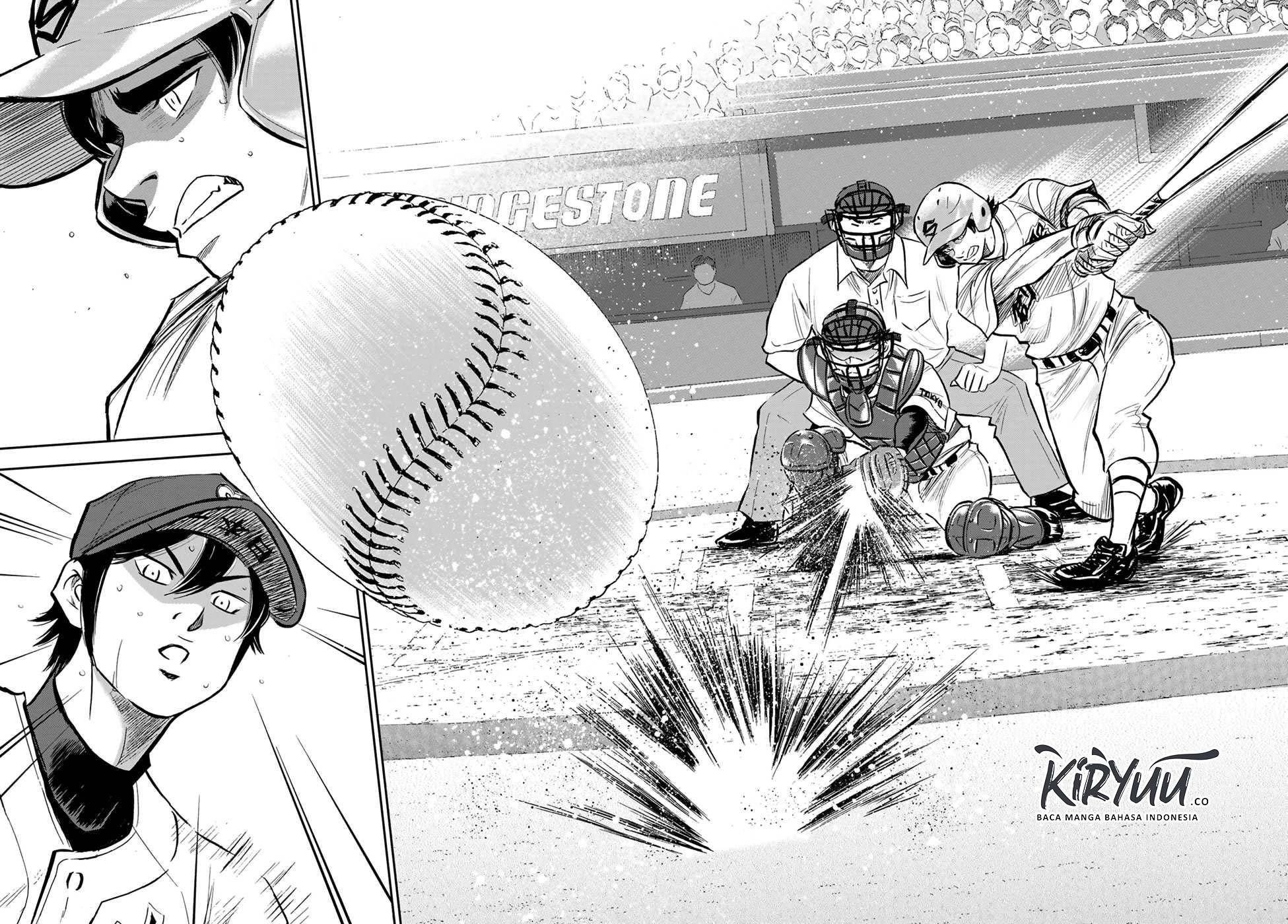 Diamond no Ace Act 2 chapter 211