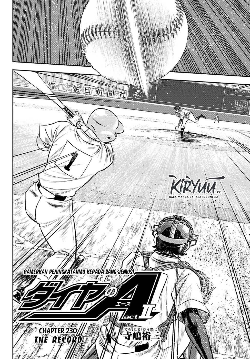 Diamond no Ace Act 2 chapter 230