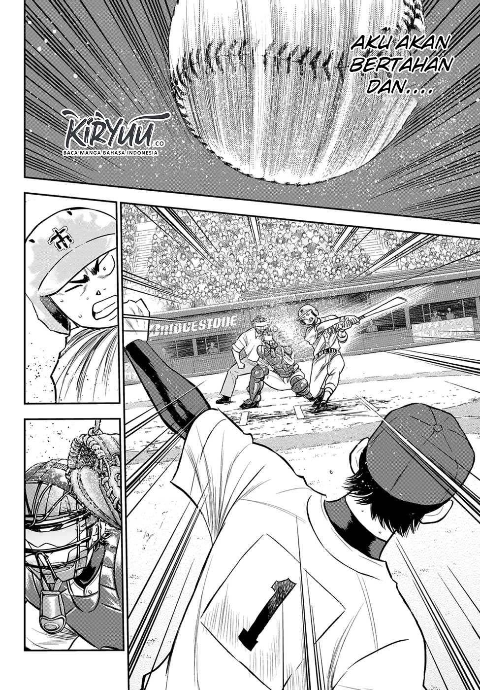 Diamond no Ace Act 2 chapter 230