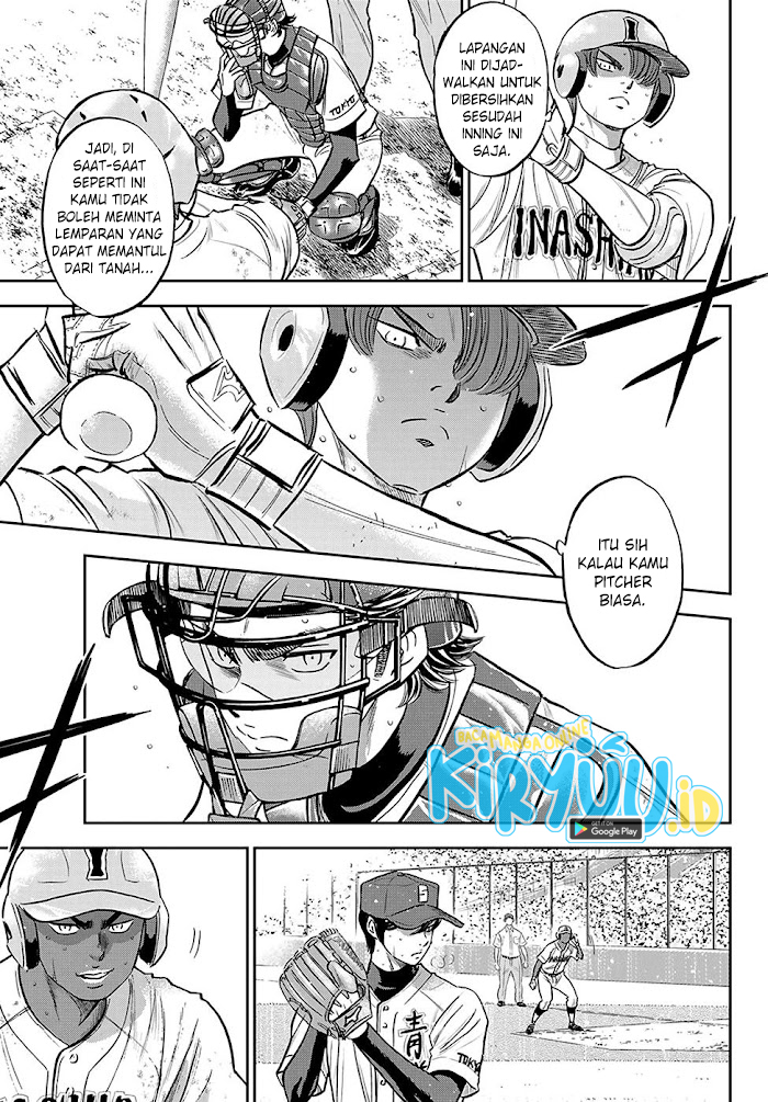 Diamond no Ace Act 2 chapter 276
