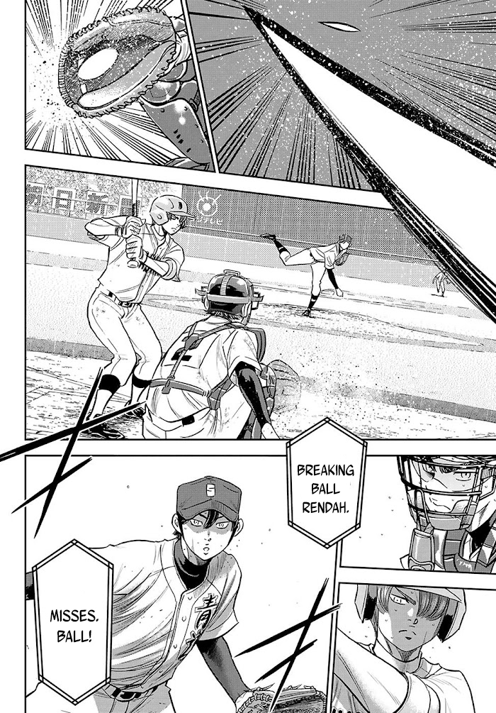 Diamond no Ace Act 2 chapter 276