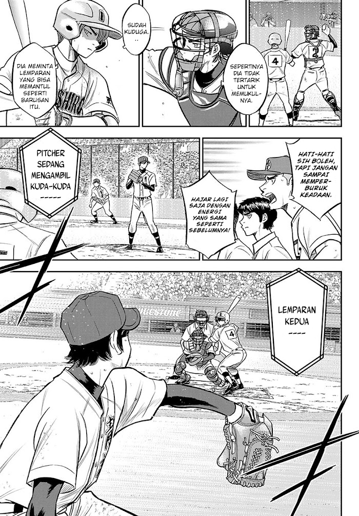 Diamond no Ace Act 2 chapter 276