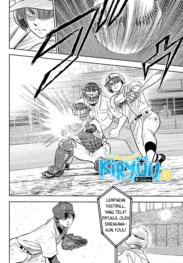 Diamond no Ace Act 2 chapter 276