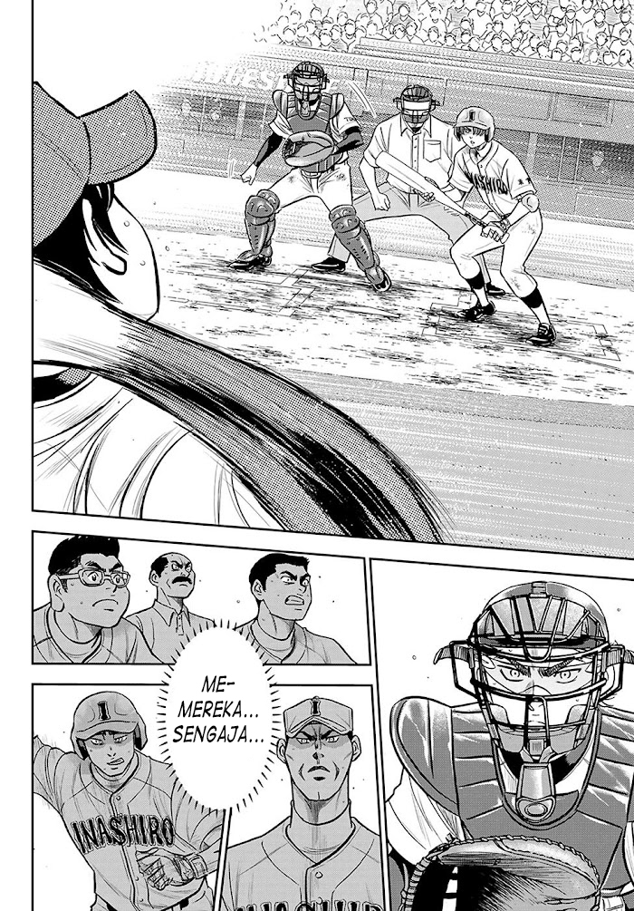 Diamond no Ace Act 2 chapter 276