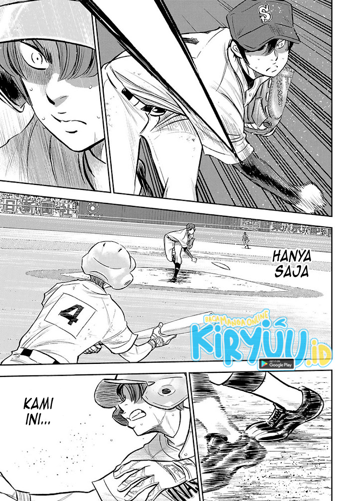 Diamond no Ace Act 2 chapter 276