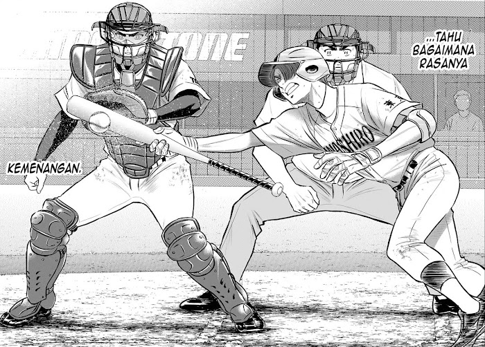 Diamond no Ace Act 2 chapter 276