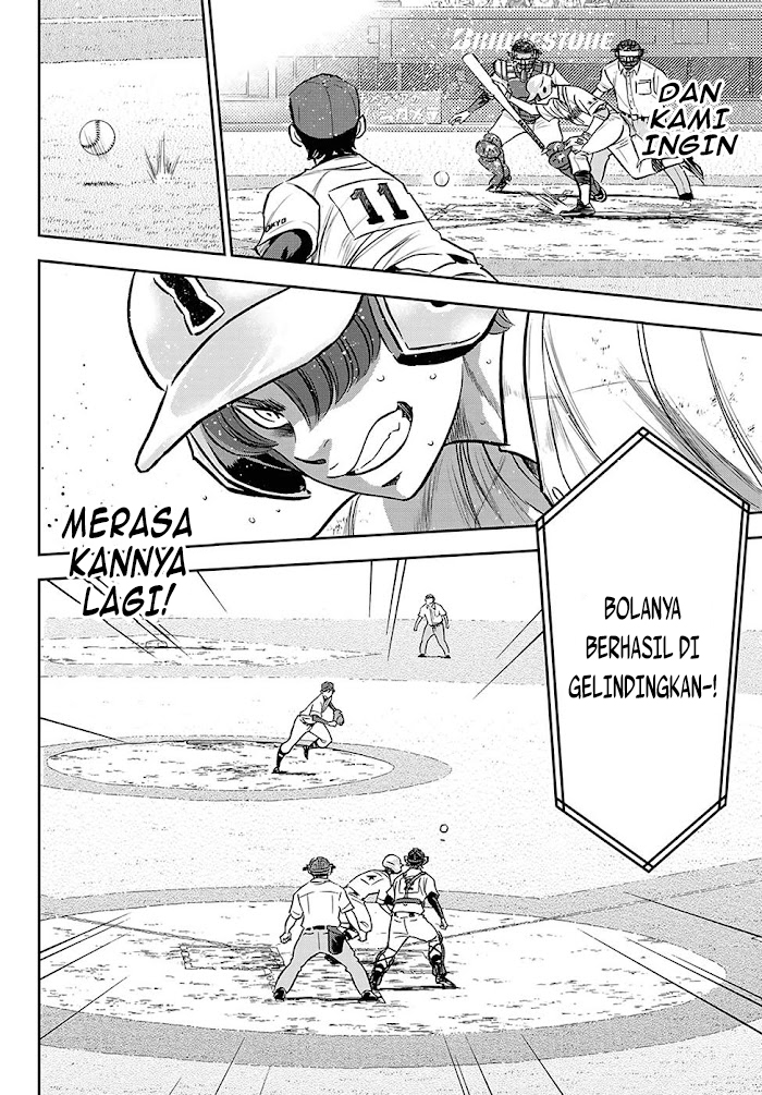 Diamond no Ace Act 2 chapter 276
