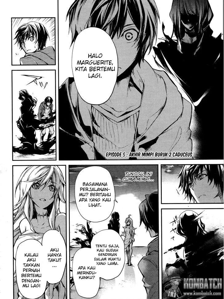 Dies Irae Amantes Amentes chapter 5
