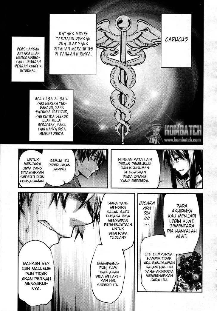 Dies Irae Amantes Amentes chapter 5
