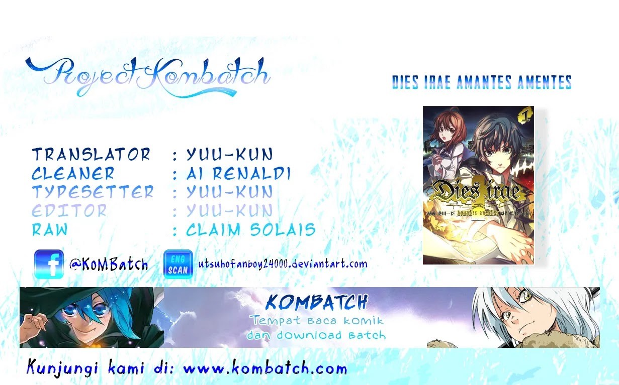 Dies Irae Amantes Amentes Chapter 06