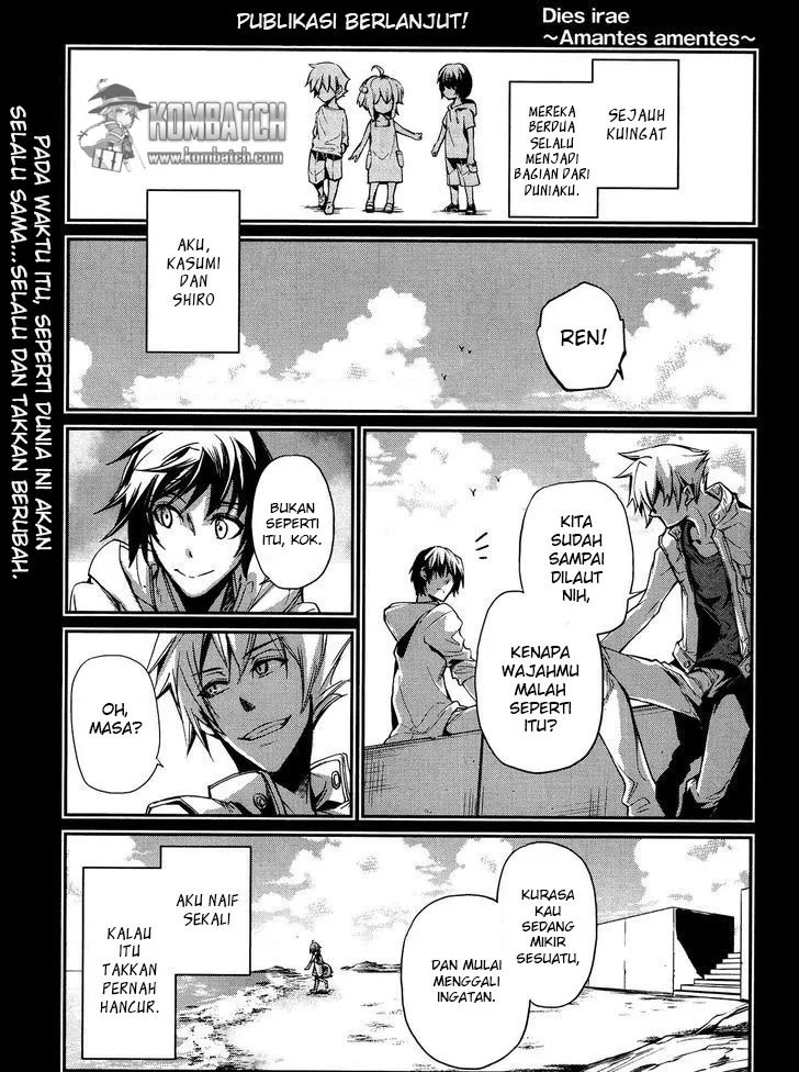 Dies Irae Amantes Amentes Chapter 06